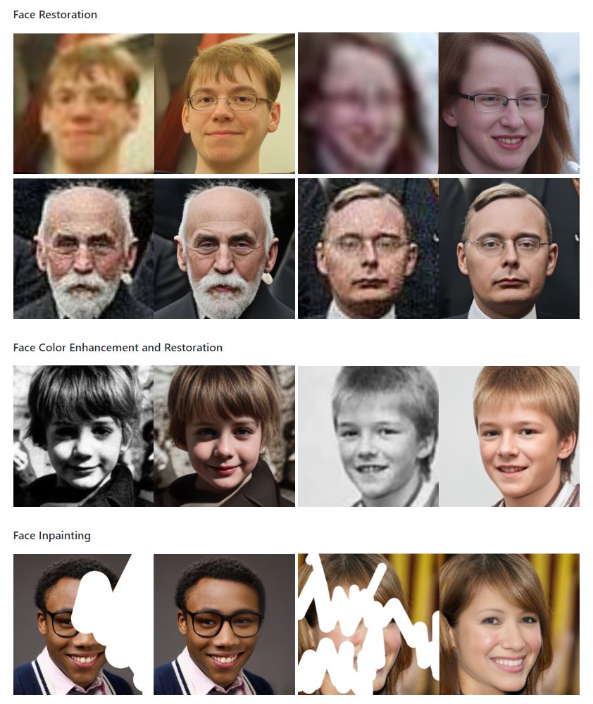 NabiKAZ's tweet image. درسته! چیزی که میبینید حیرت‌انگیزه!
جذابتر اینکه این پروژه #هوش_مصنوعی #CodeFormer اوپن‌سورس و رایگان منتشر شده!
در عمل دقیقاً بهتون به همین دقت و کیفیت خروجی میده.
تست آنلاین:
replicate.com/sczhou/codefor…
سورس کد:
github.com/sczhou/CodeFor…
ویدیوی نمونه‌ها:
youtu.be/d3VDpkXlueI