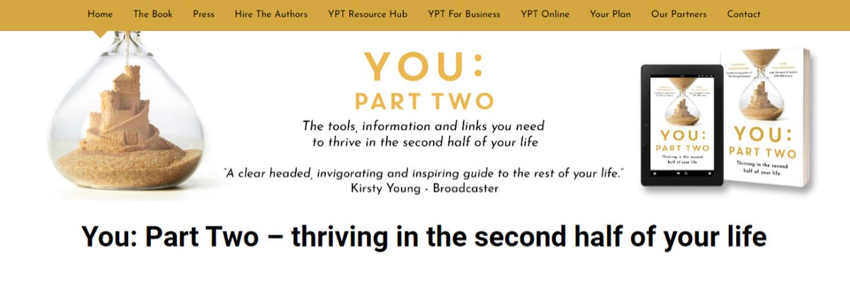 YouPartTwobook tweet picture