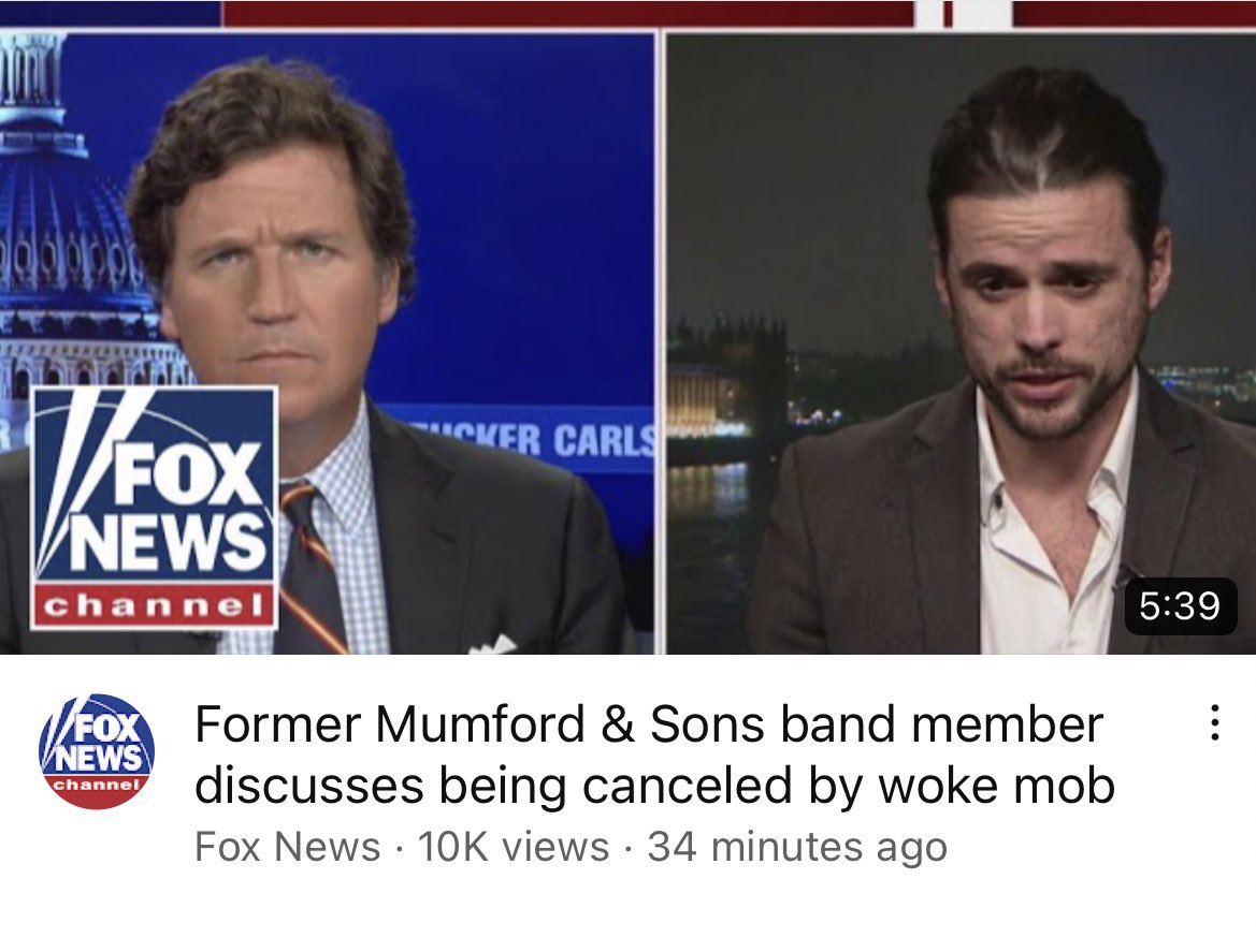 You can't even play the mandolin these days. You have to play the theydolin.