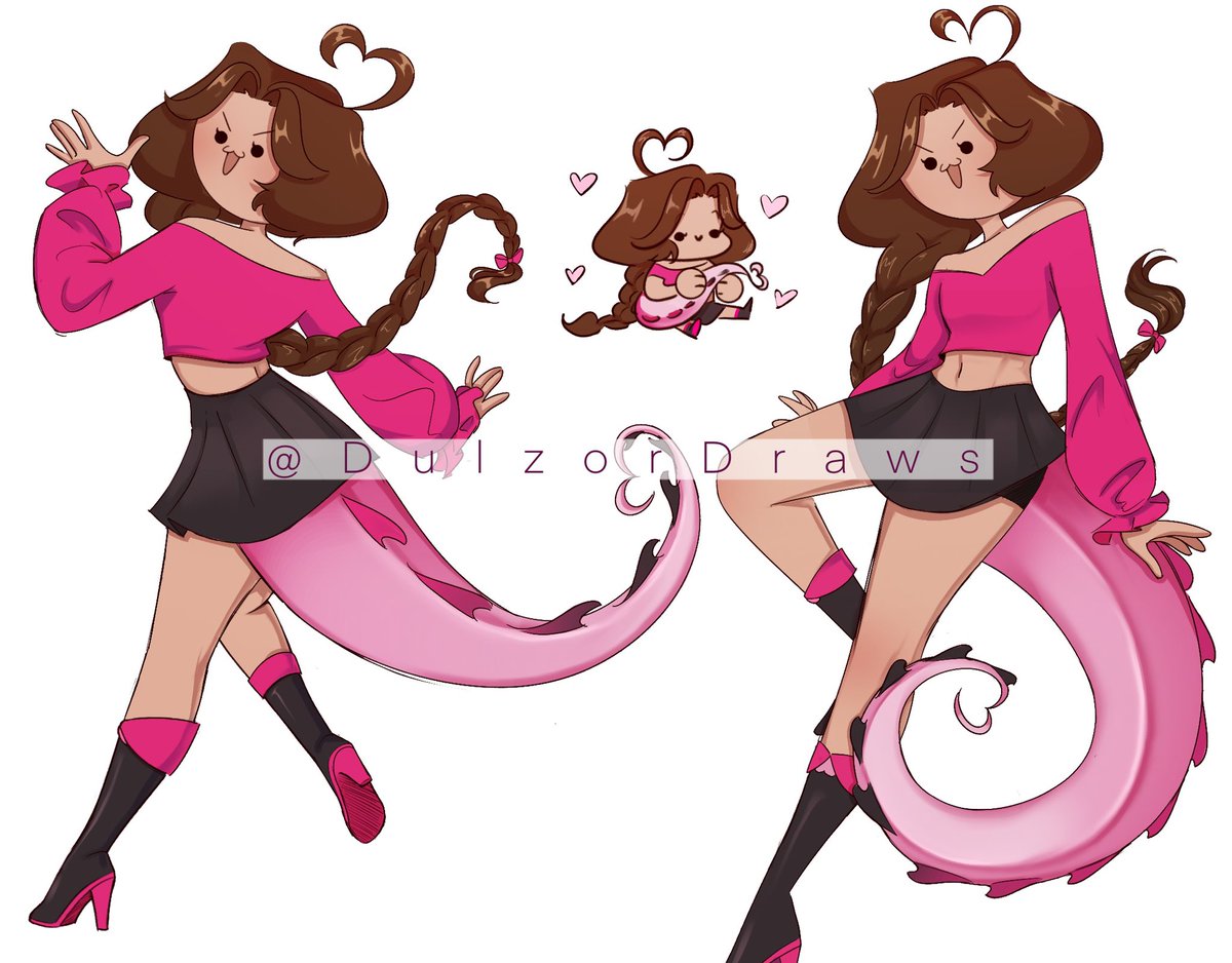 Dulzor the Dinosaur🦕💖✨ tweet media