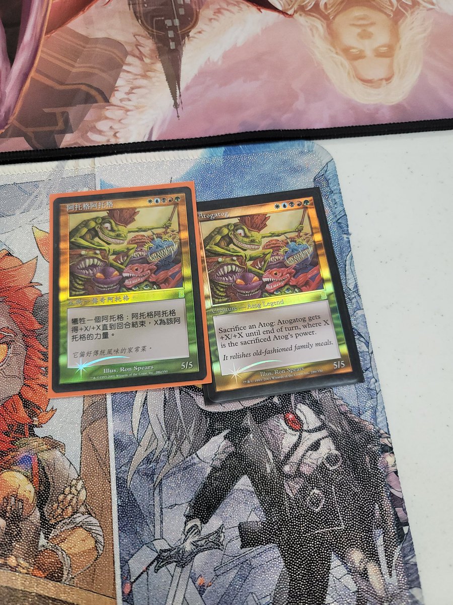Lodis88's tweet photo. @Kesswylie Eldrazi is the strongest, but I have always been a fan of atogs! https://t.co/4dYP3c0qdH