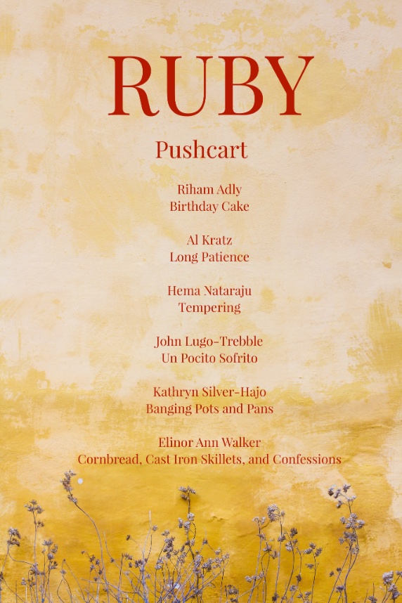 LiteraryRuby's tweet image. RUBY is proud to announce nominations for @PushcartPrize —Congratulations &amp;amp; Good Luck!
