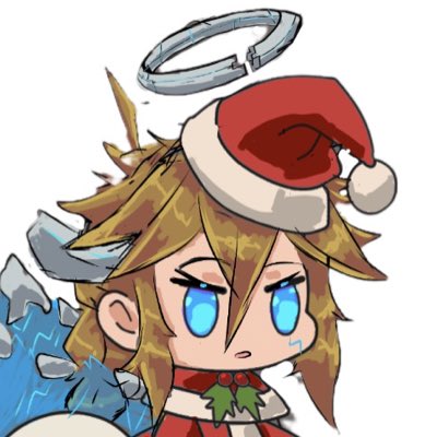 DivineAngelFate's tweet image. #NewProfilePic it is time Padoru Padoru!!~