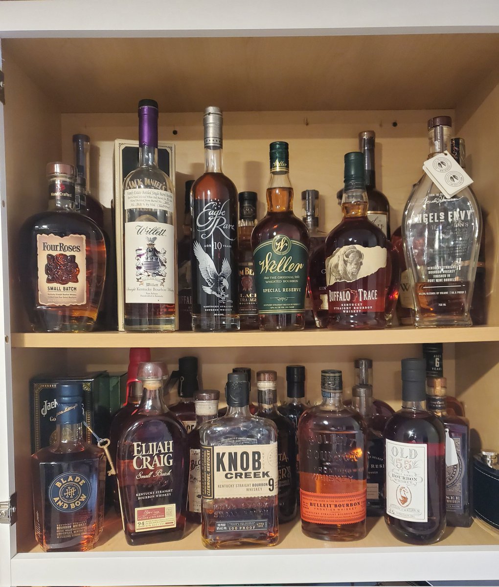 Any other bourbon drinkers here??