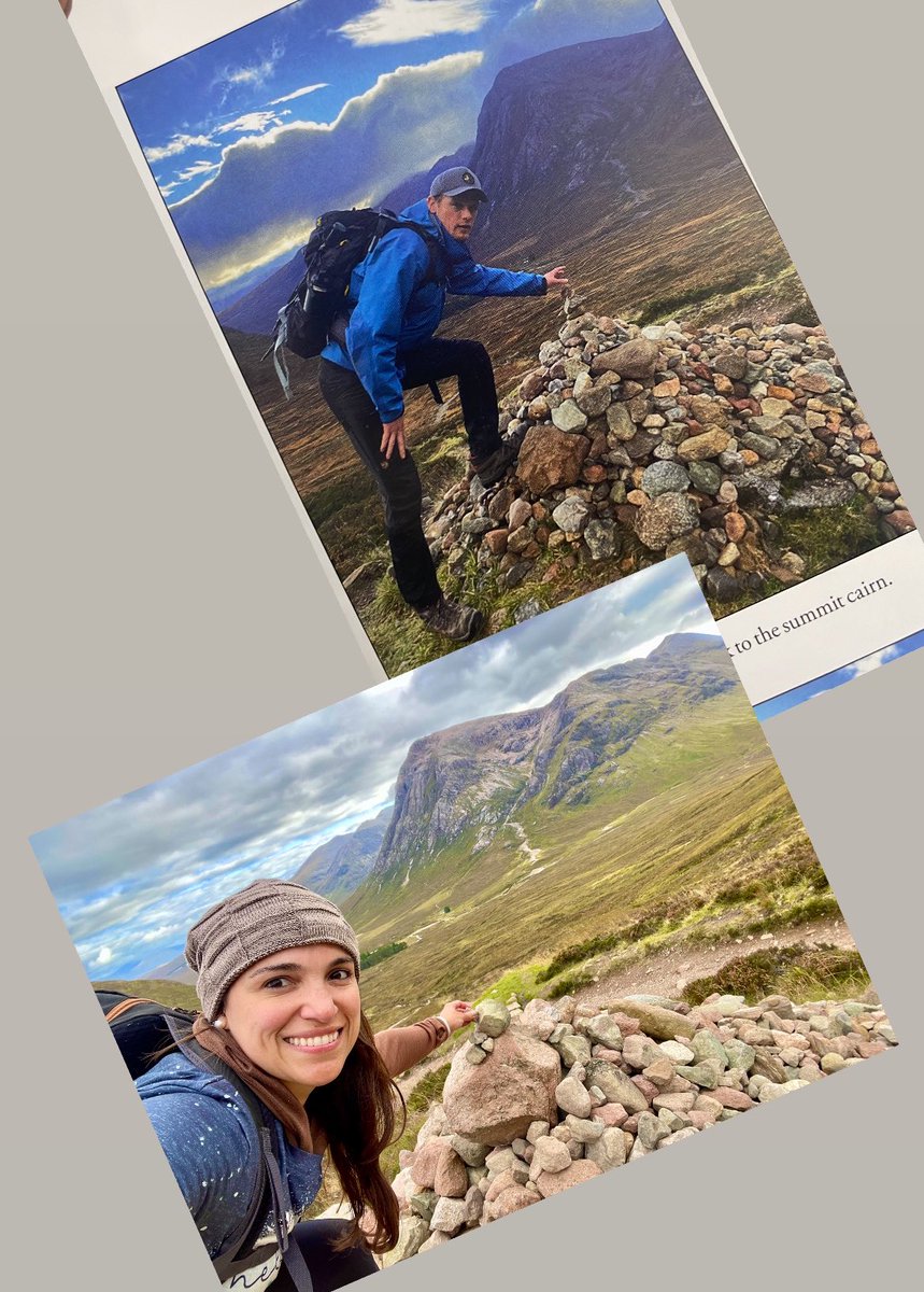 No biggie, just @SamHeughan and I #twinning 😁👌🏼

#Glencoe #DevilsStaircase #tbtSept #Scotland #WHW