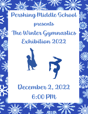 HenryLhenry3's tweet photo. The @PershingPandas gymnastics students present The Winter Gymnastics Exhibition 2022 in the Pershing Middle School Auditorium on December 2, 2022 @ 6pm.  Hope to see everyone there!
@sshetzer @HoustonISD @fceaser @HISDChoice https://t.co/6QKv6hyFNS