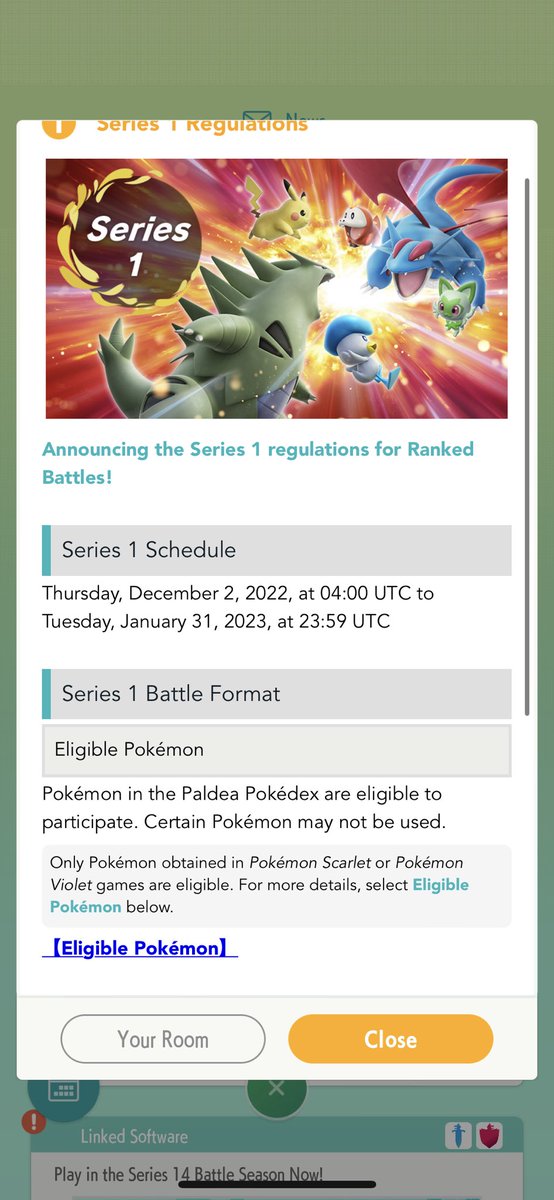 Nice!!!!
Series 1!!! 🏆 

No paradox/ruin pokemon