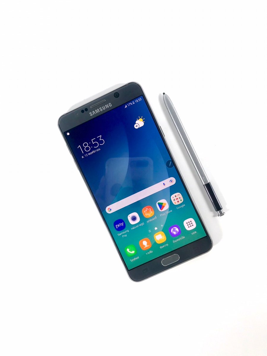 bammobilephone's tweet image. 🔥Samsung Note 5 สีเงิน 4/64GB (7939) ราคา 4,000 บาท
- เครื่องศูนย์ไทย สภาพสวยมาก 98% ใช้งานปกติทุกฟังชั่น ไร้รอยตก จอสวย แบตอึด
👉🏻อุปกรณ์ : ชุดชาร์จ หูฟัง (เทียบ) 
#ซัมซุงโน๊ต5 #samsungnote5 #โทรศัพท์มือสอง #โทรศัพท์มือ2 #มือสองสภาพดี #ตามหา #ส่งต่อ #มือถือมือสอง #มีปลายทาง