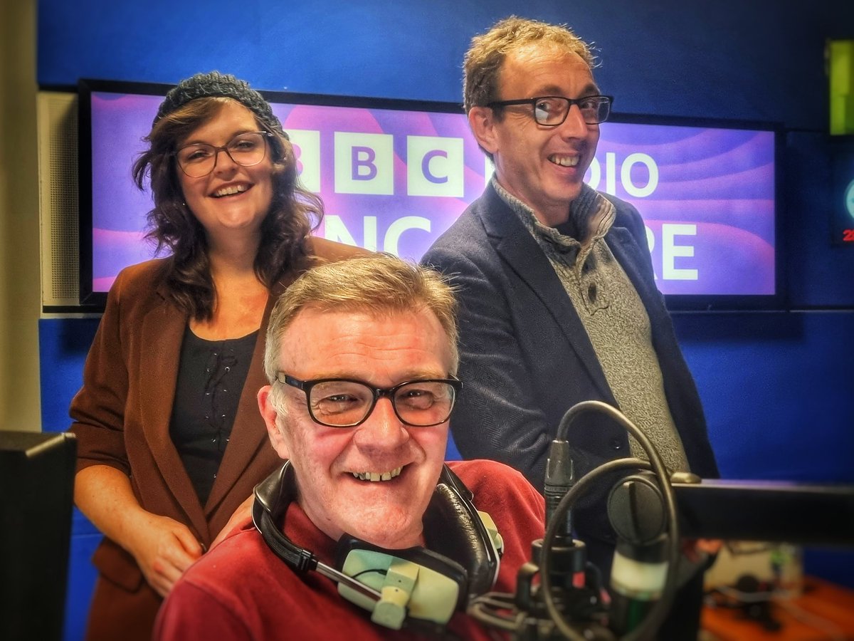 We took a trip to <a href="/BBCLancashire/">BBC Lancashire</a> to talk about adult panto ...Oh yes we did! 😁

It's always a pleasure to chat to <a href="/Gillylancs/">John Gillmore</a>! 🙌😍

It's opening night this Saturday!
Come and join the fun 🎫👇
lancastergrand.ticketsolve.com/ticketbooth/sh…

<a href="/BBC_Cumbria/">BBC Cumbria</a>