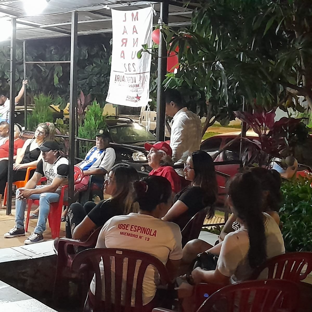 manularapy's tweet photo. 🇵🇾🚩 Que la política sea un punto de encuentro entre vecinos, que la Seccional sea un espacio para la participación ciudadana.
🗓️ ¡Estamos a solo #17Días de lograrlo!
🚩 ¡La renovación está en marcha!
#ATodaMáquina
#LaNuevaGeneración
#ManuLaraPresidente💪🏼🚩
#Lista3M https://t.co/trgJEUTT6b