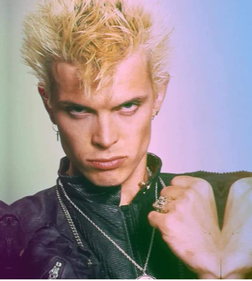 Happy 67th Birthday to Billy Idol !!!!!!!    ~Jesi 