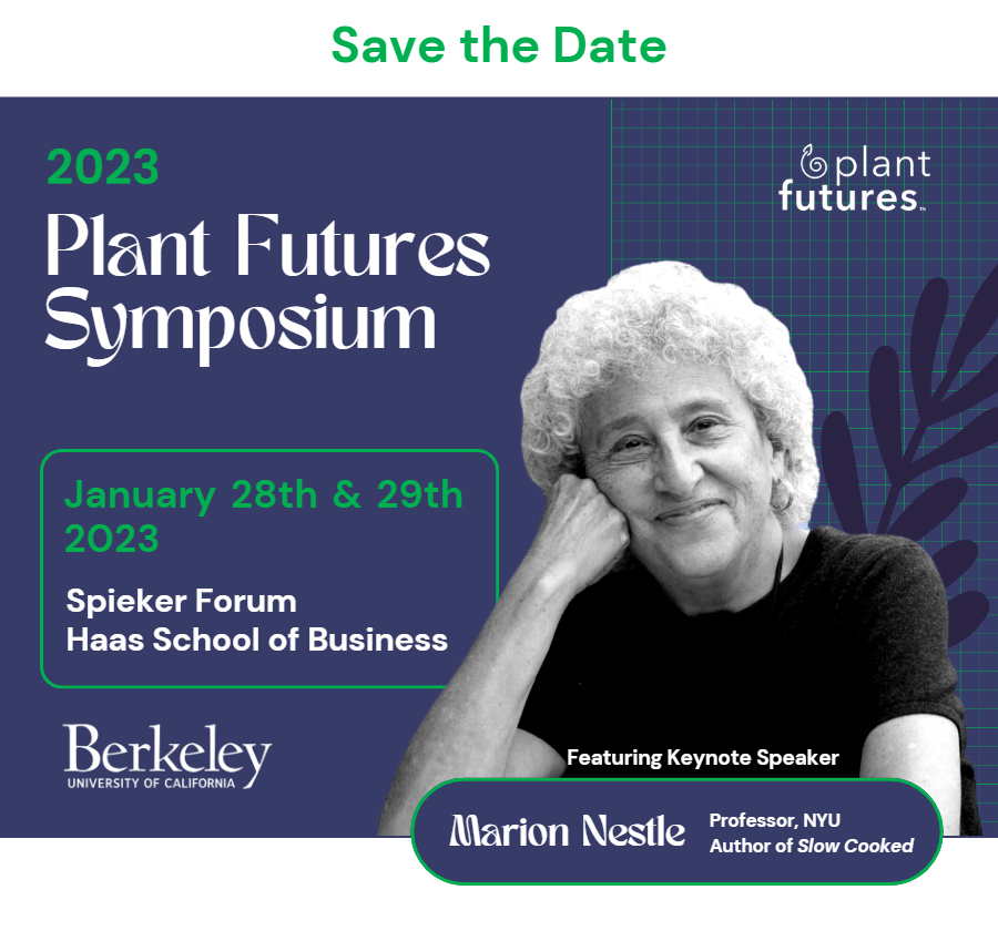 plant_futures's tweet photo. 🌱We are excited to announce the 2023 Plant Futures Symposium

Paving Plant-Based Pathways:
Empowering the Next Generation of Food System Leaders

🌱https://t.co/6tDqiTImsR

#plantbased #plantbasedentrepreneur #veganstartup #sustainablefood #foodindustry #ClimateAction https://t.co/Uz4ku8LTA4
