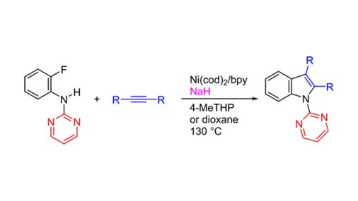 CSJjournals_jp's tweet photo. C-F bond activation | Nickel | Indole
Articl by Prof. Naoto Chatani @osaka_univ_e (Osaka University) is available as Open Access
#CFActivation #NickelCatalysis #IndoleDerivatives #OrganicSynthesis #OrganicChemistry
https://t.co/h8xCzlBAvF https://t.co/bqAyBl8dRd