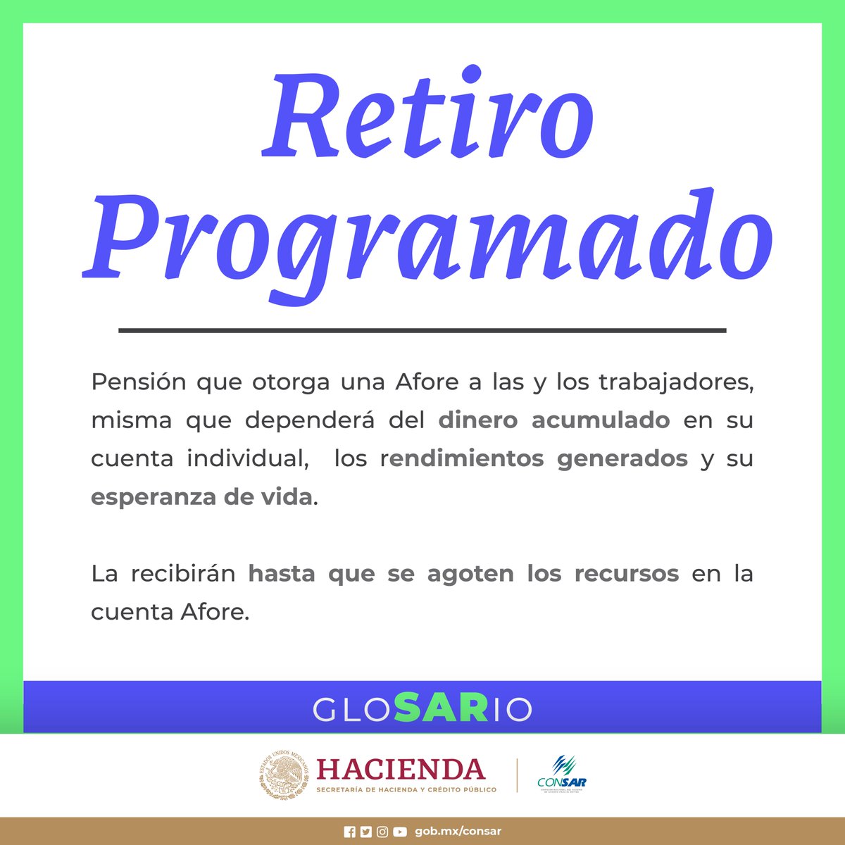 Eres del Régimen 97? Conoce las 3 modalidades por las que te puedes  pensionar en nuestro #GloSARio: https://t.co/Gd9riP6inf #LaConsarTeInforma, image size:1200x1200