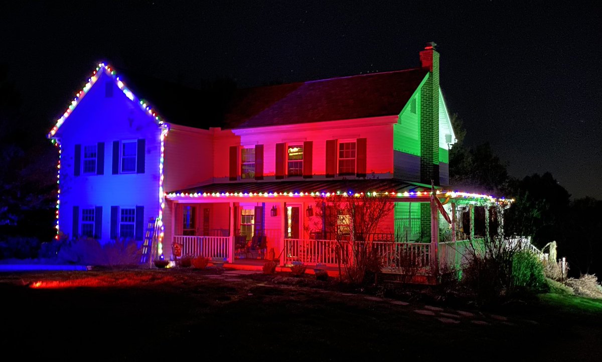 BillRehkopf's tweet image. Whatcha think so far? #GettingThere #AlmostDecember⛄️ #DeckTheHalls #FarmhouseVibes