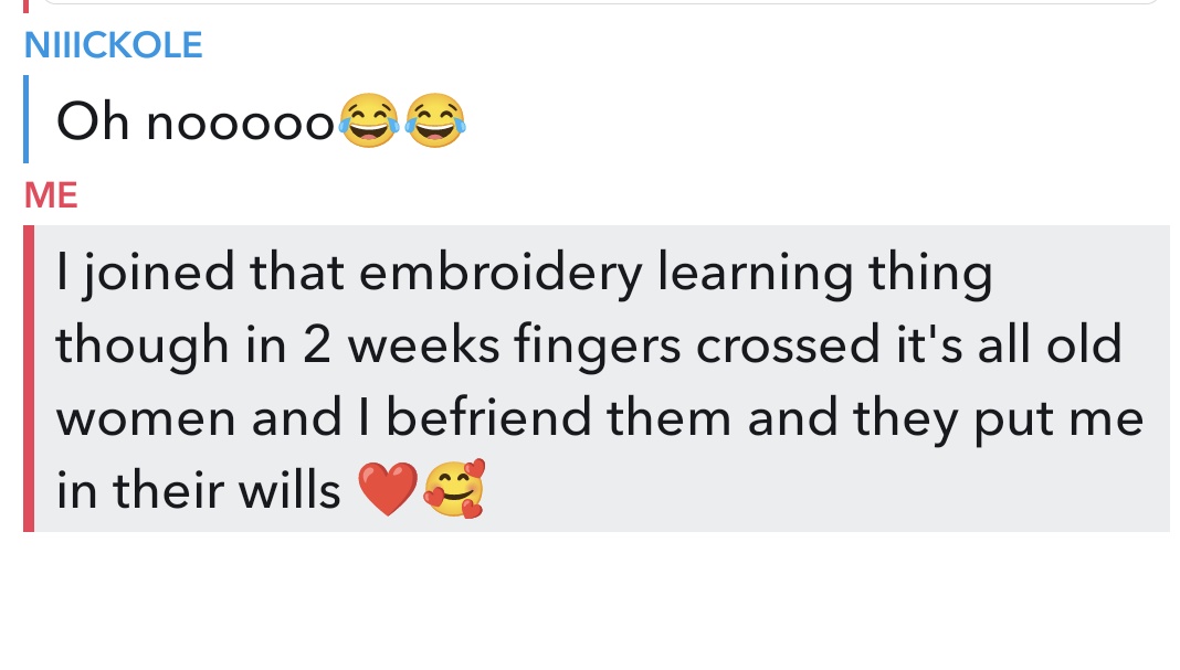 MelCuttler's tweet photo. Making friends in your 20s in a new small town be like https://t.co/v8ptqly5w3