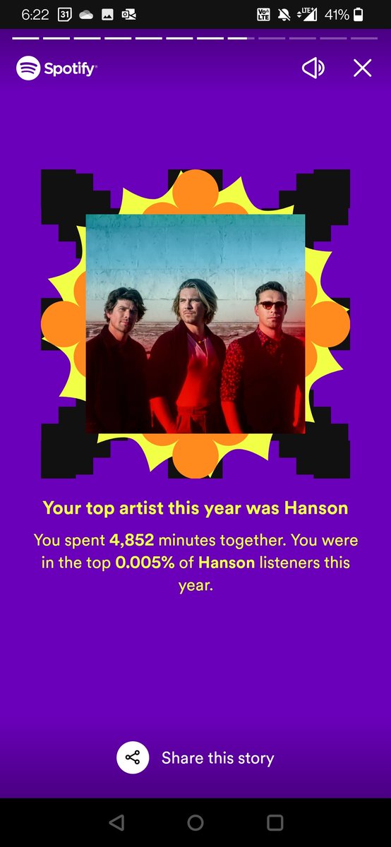 ZakThreetComedy's tweet photo. @hansonmusic I might be reading into this But it is statistically likely that I am the biggest Hanson listener in the world and that is how I will introduce myself from now on lol Thank you guys for what you do You are truly special to me Have a great holiday God bless https://t.co/z3vbGgas9m