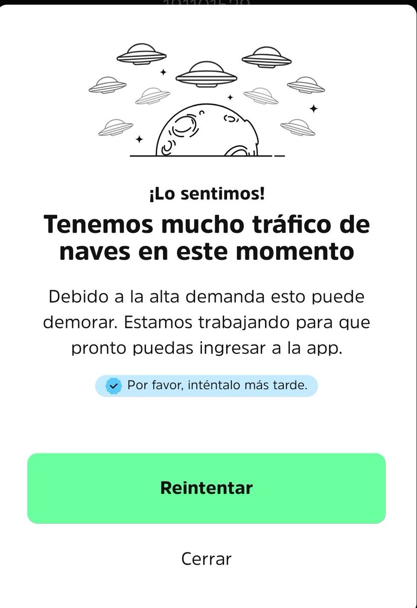 el_alejandroX's tweet photo. @tenpocl que sucede con los servidores, no puedo ni tranferir ni tampoco entrar a mi cuenta tenpo https://t.co/xpe7KTNlT4