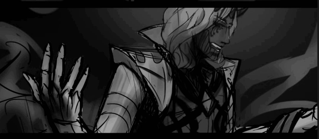 medok_art's tweet photo. 📢HELLO IM BACK W SPOILERS AND NEWS!!!

1. Here is the spoilers of colored frames, enjoy✨
2. News: i feel very exhausted and will post #Distorture_comic by few parts.
Begining: 8 pages on 2 December! https://t.co/bV14O58QzV