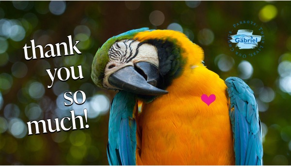 With Gratitude! 🐦 💗 - mailchi.mp/thegabrielfoun…