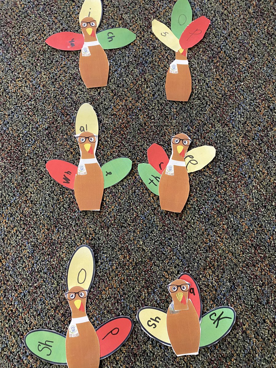 So proud of the Busy Bees for working hard on their Turkey Digraphs! Such a cool resource from <a href="/IMSEOG/">Institute for Multi-Sensory Education</a>! I think I lucked out with this #FreebieFriday resource!!🙂