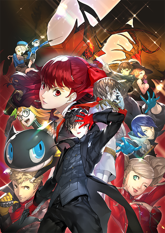 [閒聊] P5R Remastered版 銷量100萬突破