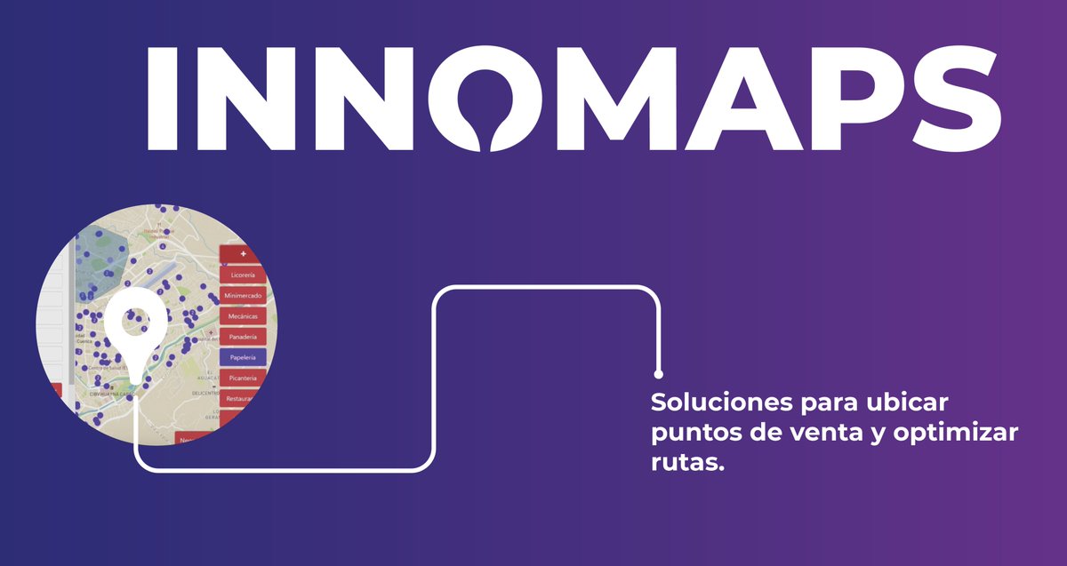 Innomaps1's tweet photo. Nuestra herramienta de Geocobertura permite visualizar el universo de clientes en mapas interacctivos para marcar puntos, gestionar vendedores, y control de visitas.
Para más información escríbenos al #whatsapp
099 272 4807 📲
#Innomaps #geoanalítica #ecuador #microempresas https://t.co/Oxfxtjg5F1