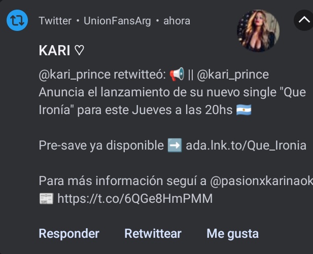 Unión de Fans Argentina tweet media