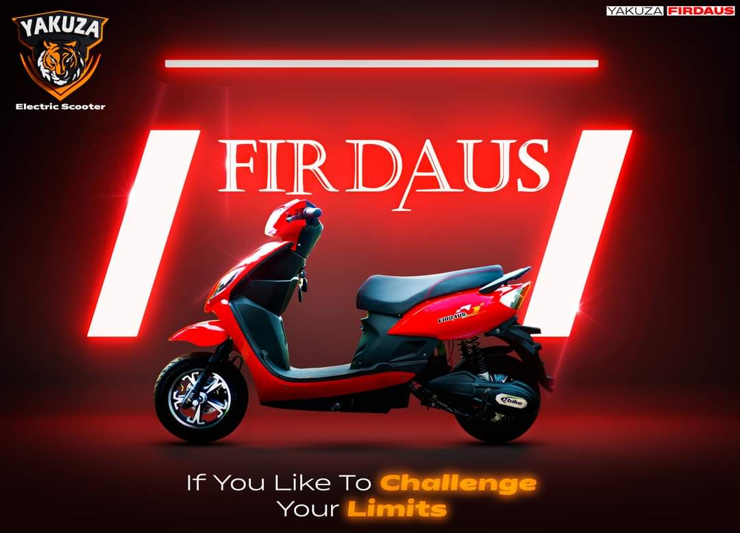 ElectricPowerEV's tweet photo. Yakuza ๐
๐ข๐ซ๐๐๐ฎ๐ฌ
Its Time To Change Your Old Scooter To Your ๐
๐๐ฏ๐จ๐ซ๐ข๐ญ๐.
.
.
.
.
.
.
#electricvehicle #electricscooter #indiakaescooter #greenenergy #greeenplanet #earth #smartlocking #Yakuzaescooter #Yakuza #YakuzaEvehicle #GoGreen #WeBuildToRuleWeBuildToPerform https://t.co/OpDmmXRnjt