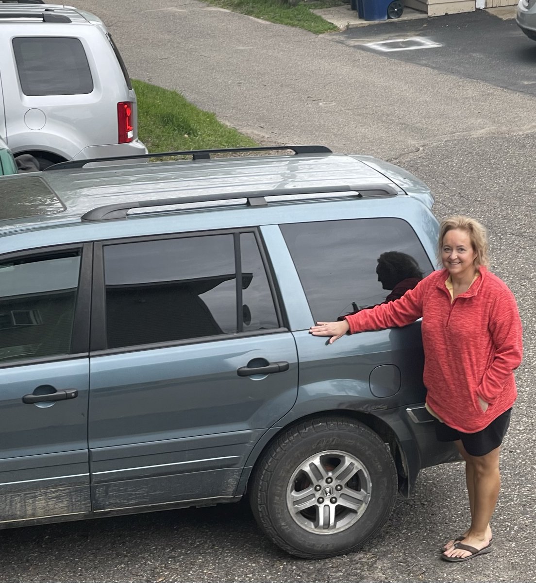 harringg's tweet photo. 2005 @Honda Pilot. Recently hit 200K and still running great! https://t.co/3LaSOmr0yR