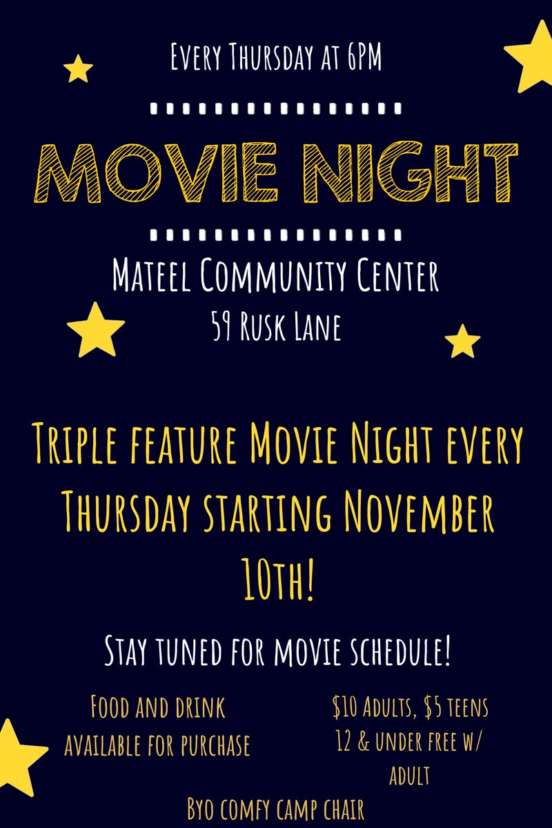 Mateel Community Center tweet media