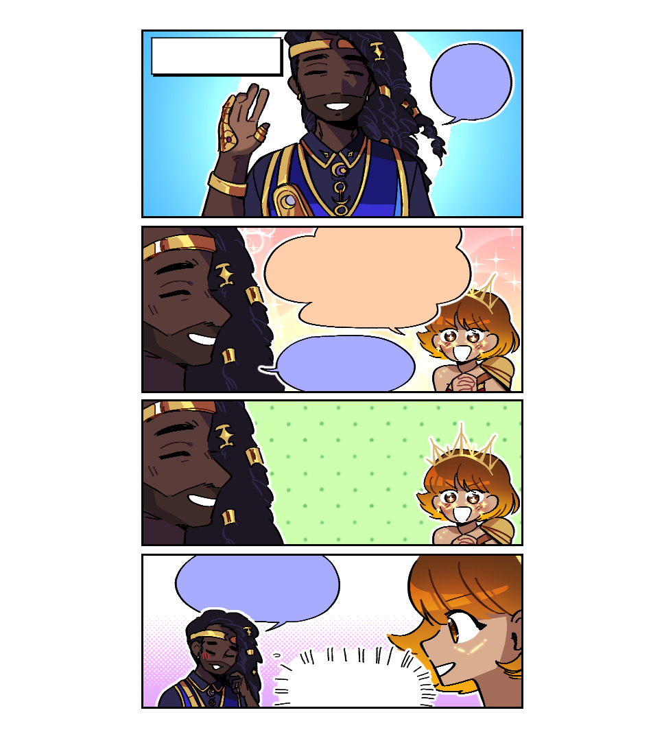 thank you again to eclipsed sounds for letting me draw these comics, it was a huge honor!! here are the blank comics for if anyone would like to translate them into other languages!! :') https://t.co/I525WsmCiy