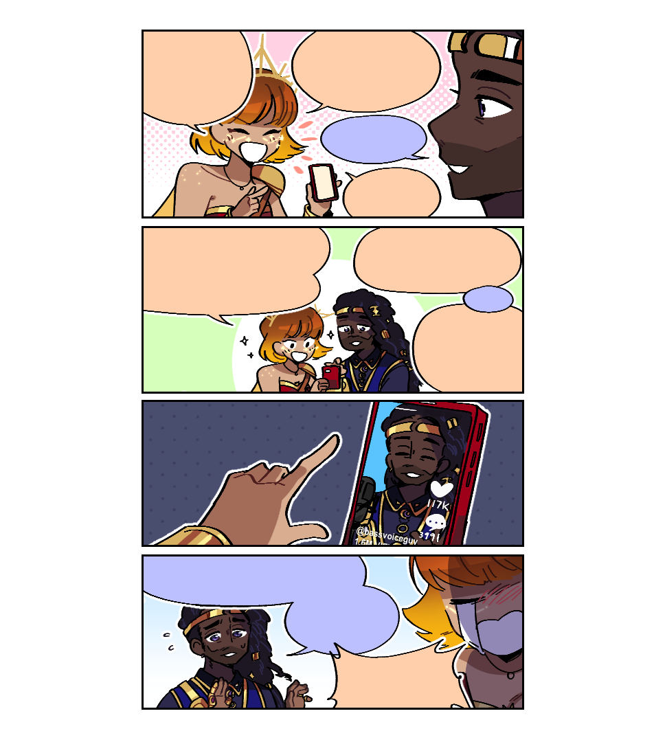 thank you again to eclipsed sounds for letting me draw these comics, it was a huge honor!! here are the blank comics for if anyone would like to translate them into other languages!! :') https://t.co/I525WsmCiy