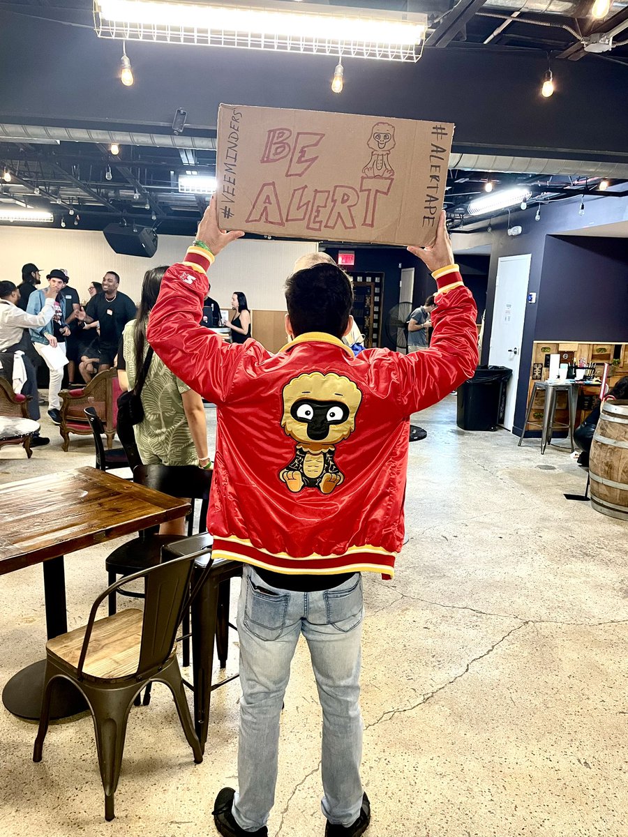 Cassylynnvision (@cassylynnvision) on Twitter photo The more you ADAPT, the more you WIN! #VeeFriends #veeminders #adaptablealien
•
•
VIBIN out at the #veefriendstakeover event in MIAMI
<a href="/veeminders/">VeeMinders</a> <a href="/garyvee/">Gary Vaynerchuk</a> <a href="/jeremyknowsVF/">Jeremy Knows | VeeFriends</a> The more you ADAPT, the more you WIN! #VeeFriends #veeminders #adaptablealien
•
•
VIBIN out at the #veefriendstakeover event in MIAMI
<a href="/veeminders/">VeeMinders</a> <a href="/garyvee/">Gary Vaynerchuk</a> <a href="/jeremyknowsVF/">Jeremy Knows | VeeFriends</a>
