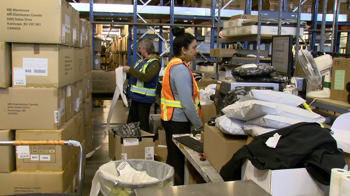 CFJC_Today's tweet photo. Early retirement decisions contribute to Kamloops labour shortage | WATCH: https://t.co/e6rewCZAai https://t.co/EPhieKzXRm
