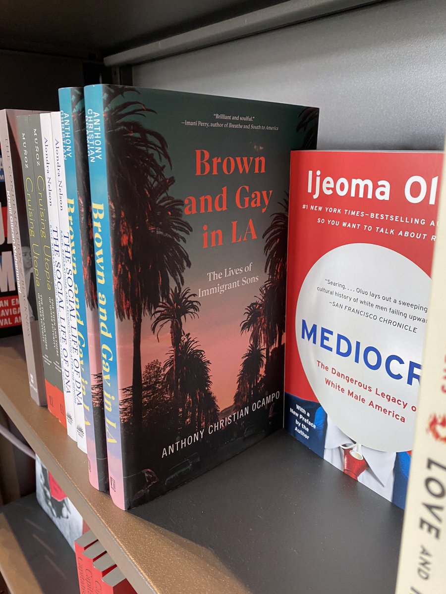 alkirchoff's tweet photo. Saw @anthonyocampo’s latest book in the wild today at St. Paul’s newest bookstore, @blkgarnetbooks. So exciting! It was my first visit and I can’t wait to go back! https://t.co/LH05rI9k56