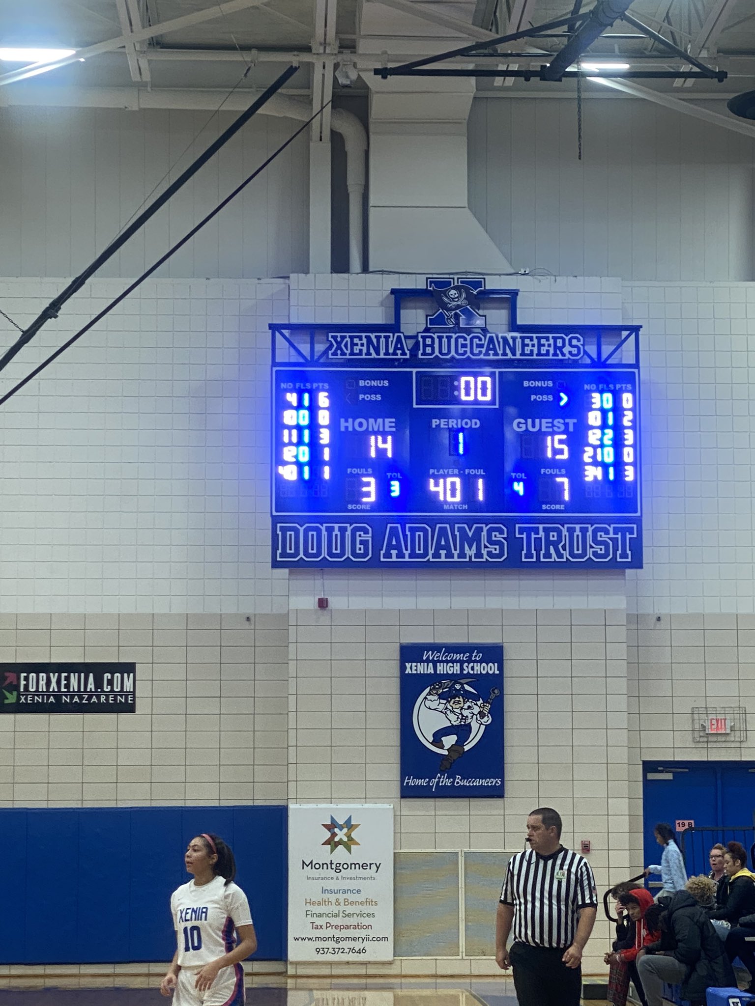 Xenia Athletics (XeniaAthletics) / Twitter