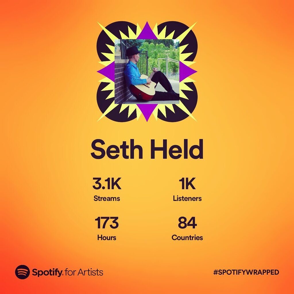 sethheldmusic's tweet photo. Thank you all so much for a great 2022! We’ve got more new exciting music coming in 23, in the meantime, checkout the new playlist on my Spotify profile, “Sounds of 2022” for some of my favorites from this past year. If I made any of your wrapped playlis… https://t.co/zXLpxq3omX https://t.co/AbHHvWqrZS