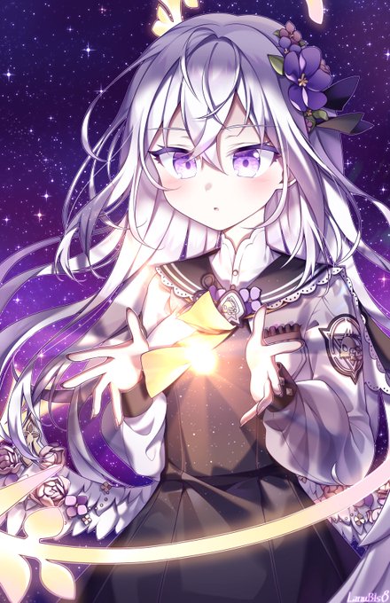 『心に君という星が降った』 #ブルアカ 