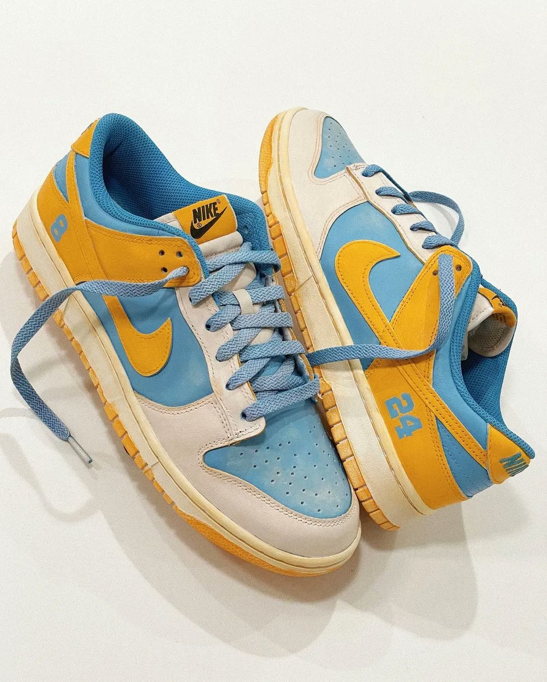 Nice Kicks on X: Kobe “Minneapolis Lakers” Dunk Low Customs