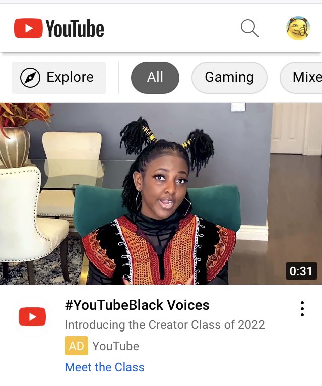 I got this recommended to me, just by looking up Masters of the Universe on @YouTube .

Oh, but YouTube cares about black voices though...

#PickASideYoutube
#YoutubePickASide
#WTFYoutube
#YoutubeSupportsHate
#FireSusan