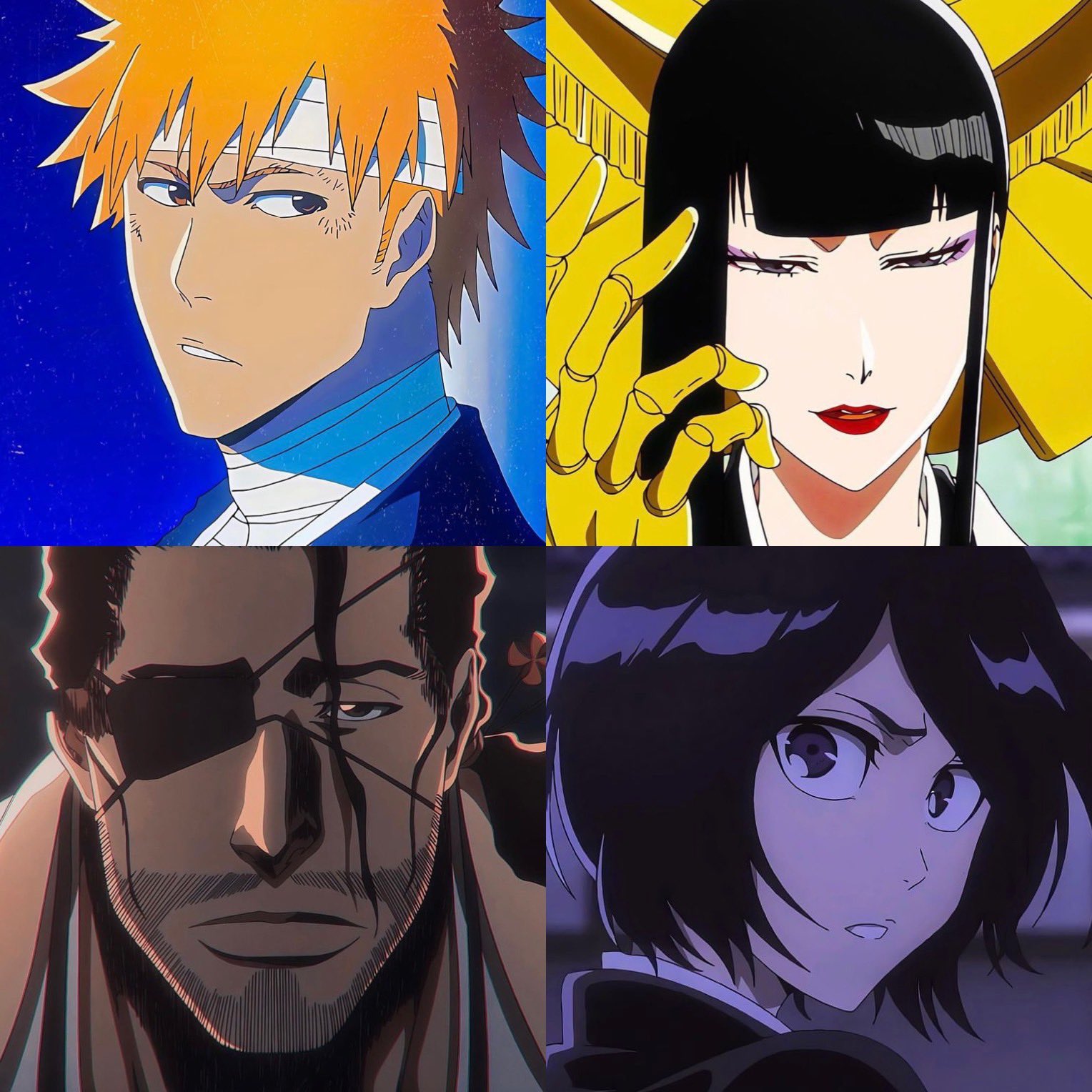 Dani  Bleach 🩸 on X: The similarities between Bleach Ep 271-272