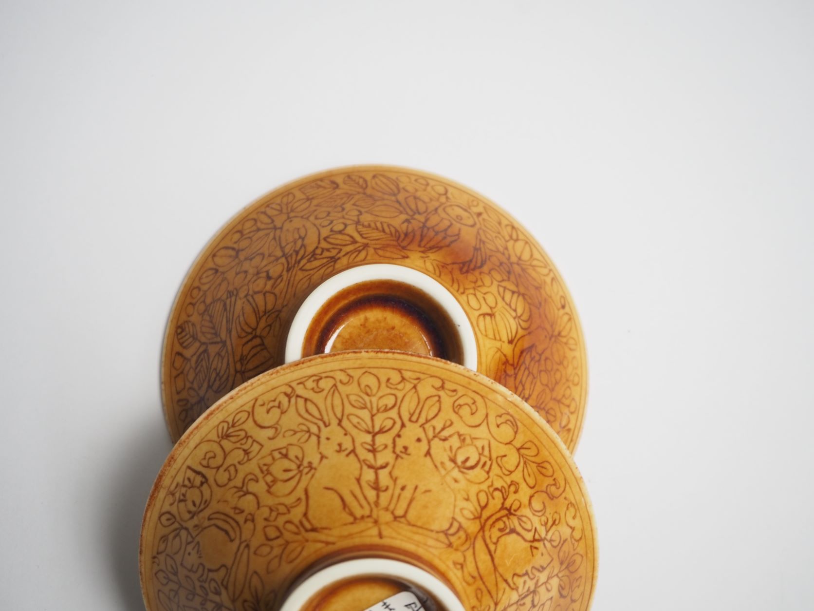 岳中爽果さん カップ＆お皿＆平杯 4点 【公式通販】