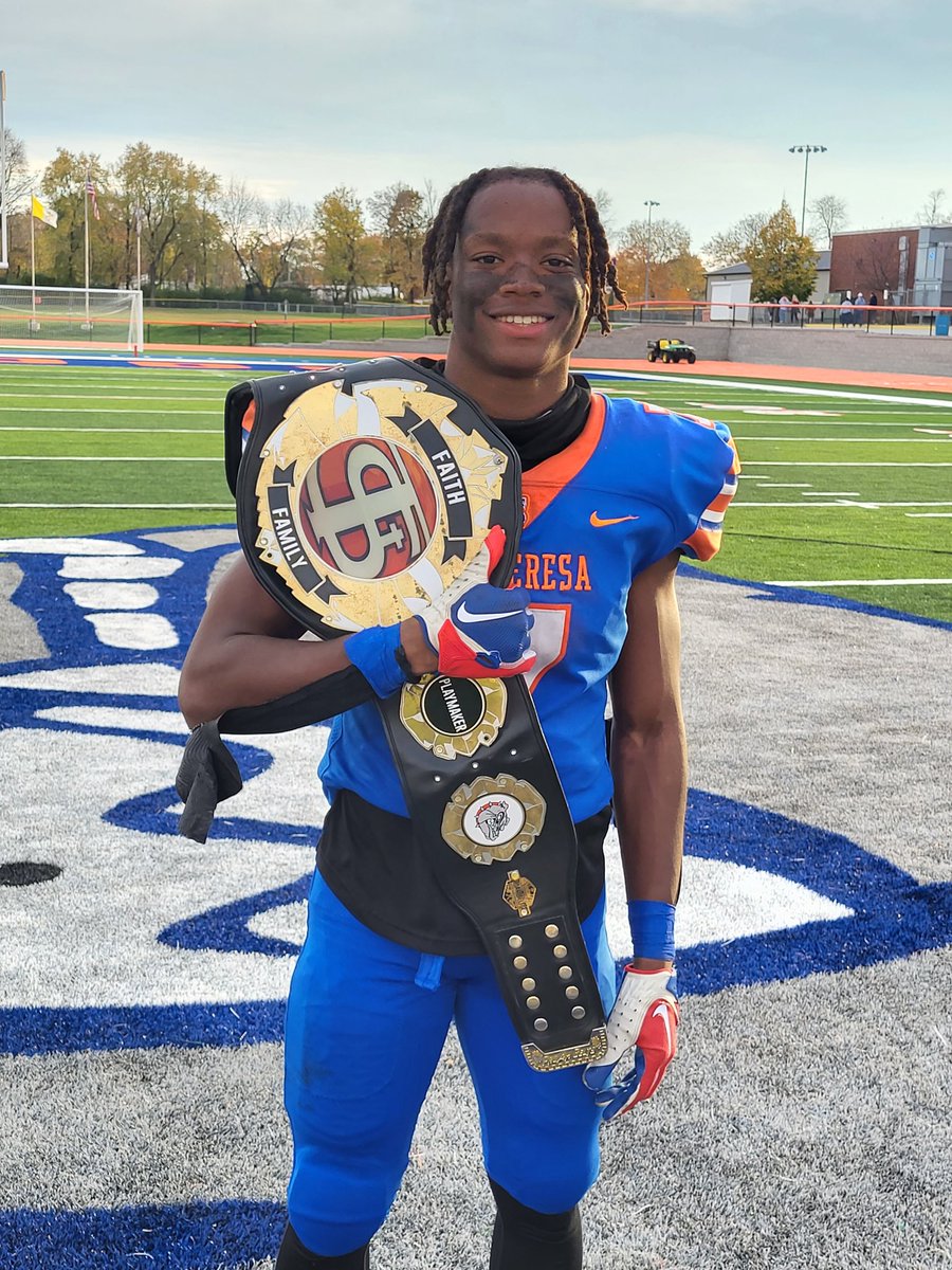 Wanna congrat <a href="/BrycenHendrix/">B ✪</a> on his Unanimous 1st team selection at DB. THE BEST DB I've coached in my tenure of coaching! That's a lot of DB"s but Brycen is one some college is going to be glad to have. He has the skill but also the work ethic as well. Great young man! 🔥🏈🏈🔥