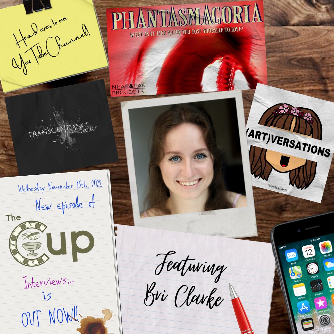 Check out our interview with Toronto-based dancer and host of (Art)versations Podcast Bri Clarke! 

Here's the link...
youtu.be/Tarcr5zBVf4