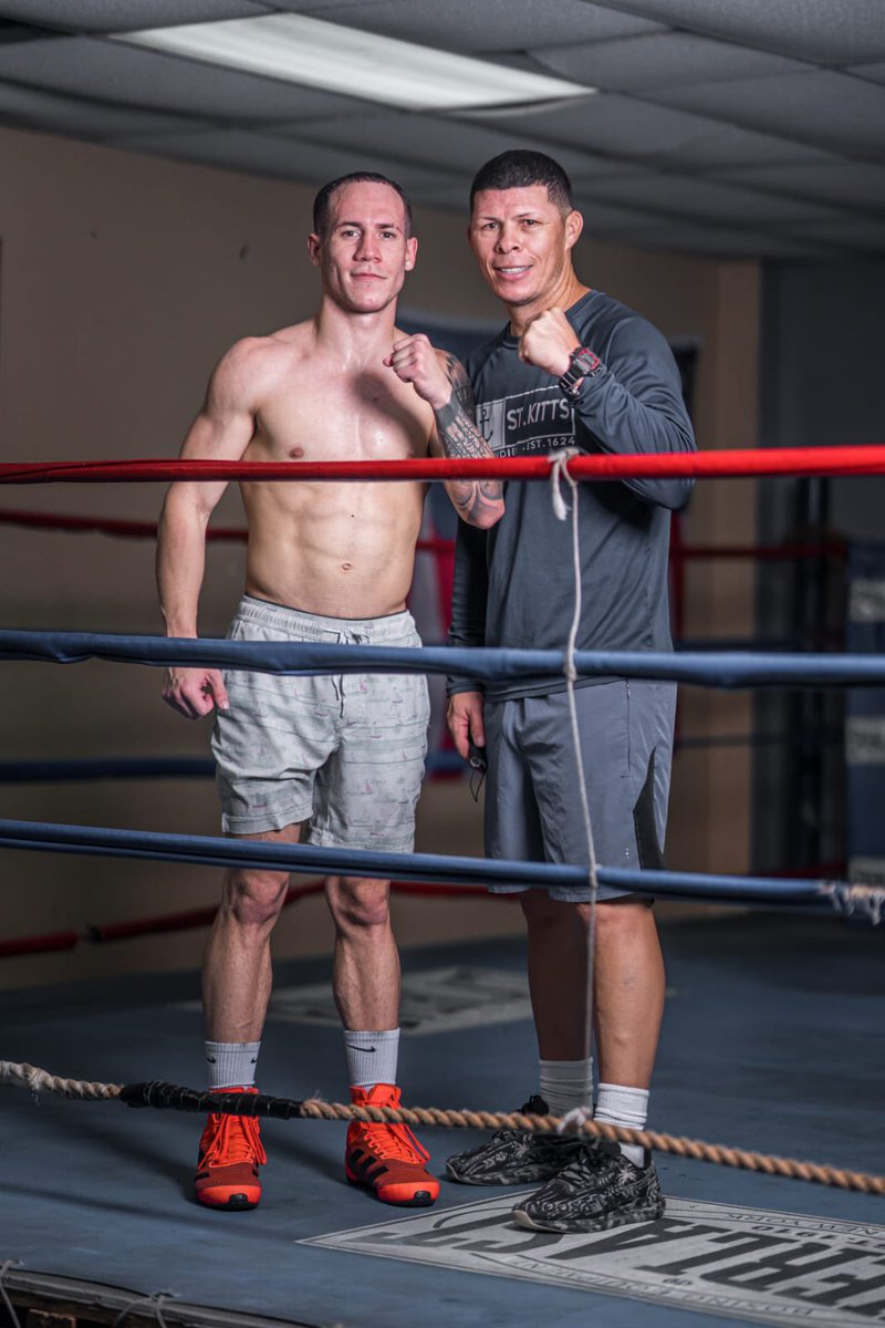 Listo para este sábado. Mario Quijotes Morales Guaynavo.💪🇵🇷