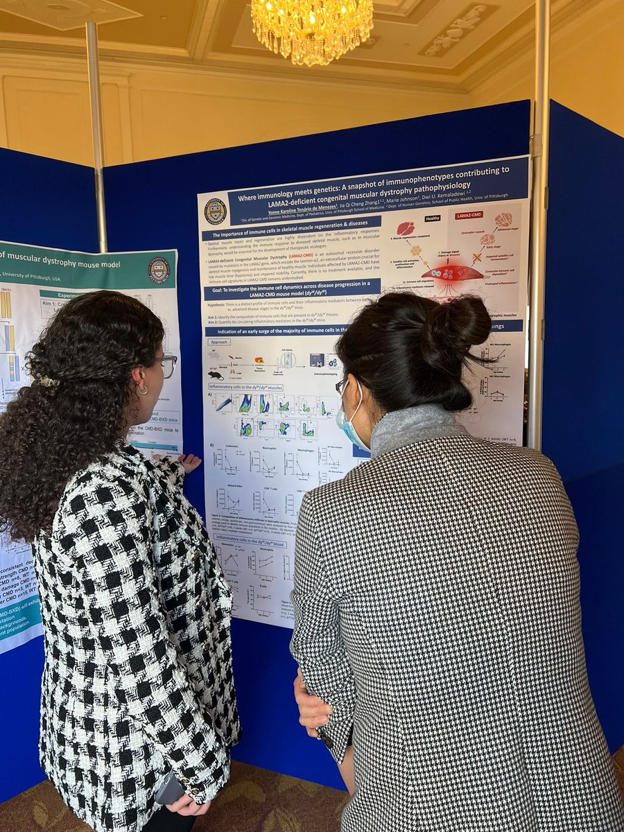 In a classic #newPI “service &gt; research” problem, I forgot to #humblebrag our lab’s work! 😂

Here’s the flow queen 👸 <a href="/MenezesYonne/">Yonne Menezes</a>, the unstoppable <a href="/SeunAkinyele_/">Oluwaseun Akinyele</a> &amp; uber enthusiastic PhD student Anushe Munir
#ProudPI

2 other lab posters not pictured 🫣
#piFail