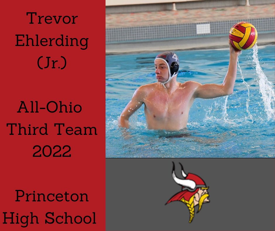 MensAquaVikes's tweet photo. Congratulations to Junior Trevor Ehlerding on being named to the All-Ohio Third Team! Trevor finished the season with 96 goals, 77 Assists, and 19 steals. Well done Trevor! @VikeNation https://t.co/7B4qOEKaet