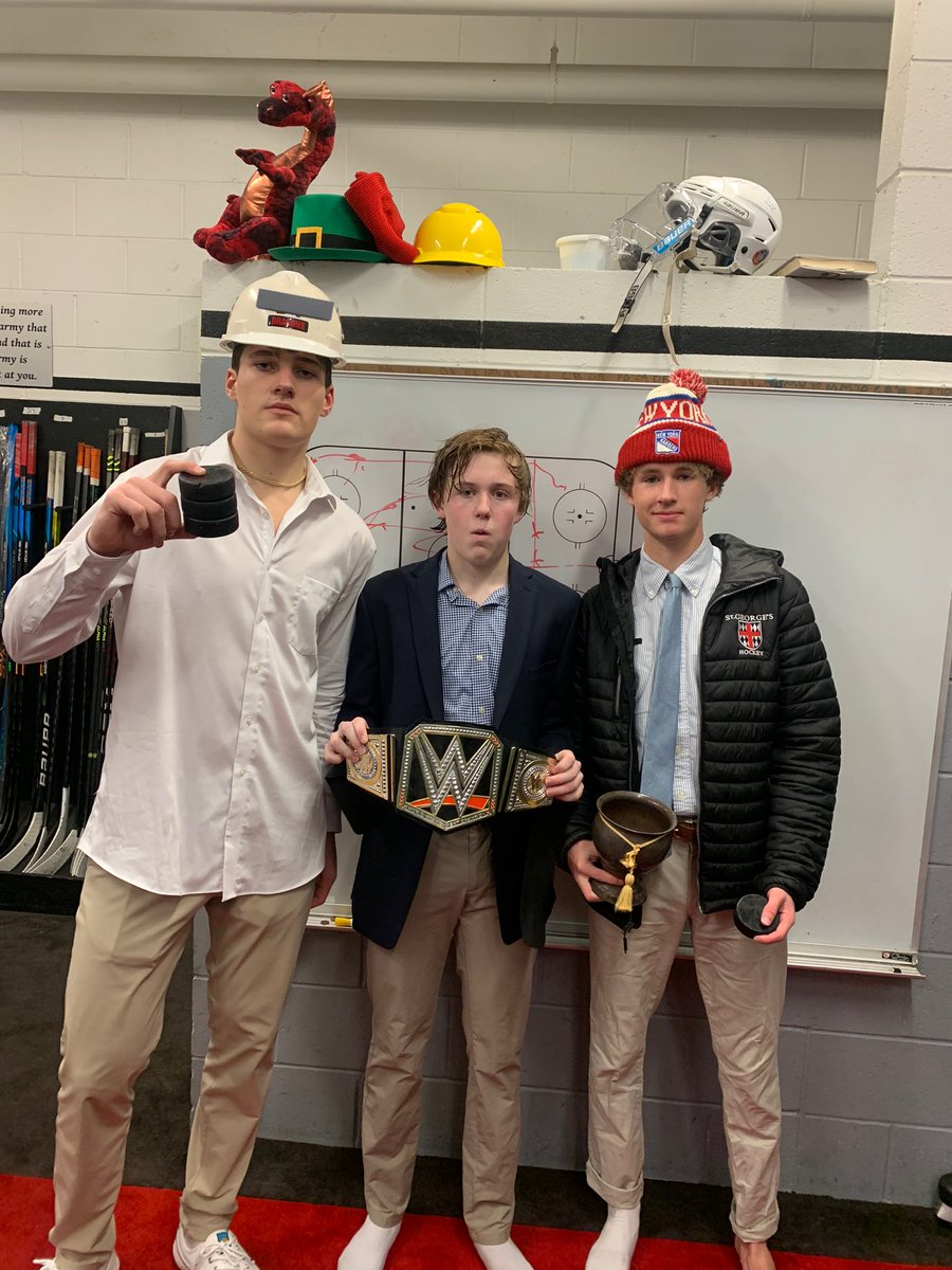 Huge 5-2 W from the Dragons over Thayer.  Walsh and O'Brien score their first career #SGBICE goals. Walsh led the way with three goals. Pecknold with three assists and Ben Buckley tallied two points. Walsh, Donatelli, and O'Brien are your #POGS tonight. #SGBICE #TheDragonWay