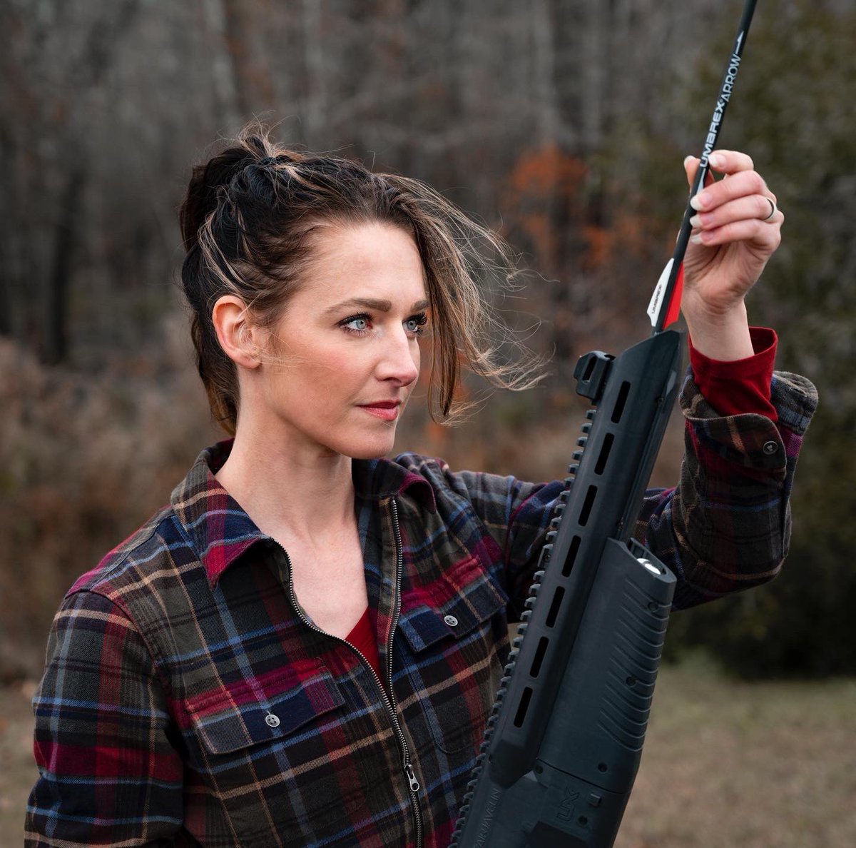 Tinkering around with the <a href="/UmarexAir/">Umarex USA</a> Air Javelin today and was getting some solid groups out to 30-40 yards. If you’re familiar with co2 guns, they are not particularly known for accuracy… but this airgun breaks the mold!  #umarexairguns #umarex #airjavelin #ACoutdoors